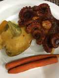 Pulpo Zarandeado