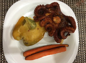 Una foto de Pulpo Zarandeado