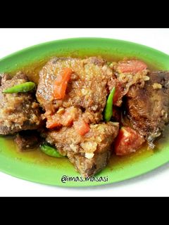 Foto resep Tuna Masak Kecap