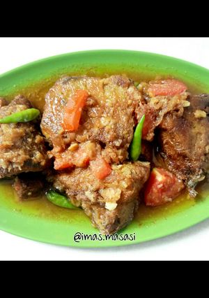 Foto resep Tuna Masak Kecap