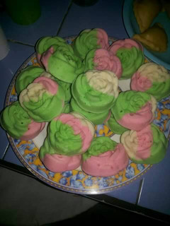 Foto resep Bolu kukus mawar