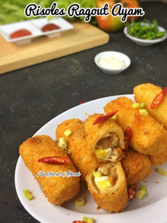 Foto resep Risoles Ragout Ayam