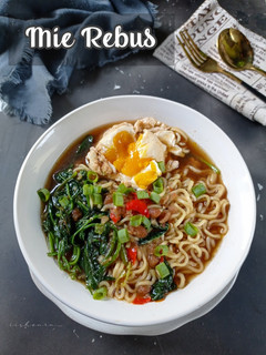 Foto resep Mie rebus