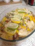 My Chili Lemon and Lime Fish Dish 😋