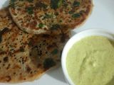 સ્ટફ આલુ વ્હીટ નાન (Stuffed Aloo Wheat Naan Recipe In Gujarati)