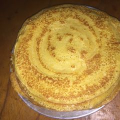 A picture of Carrots pancake.