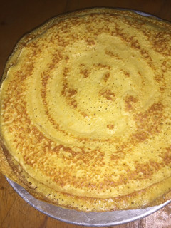 A picture of Carrots pancake.