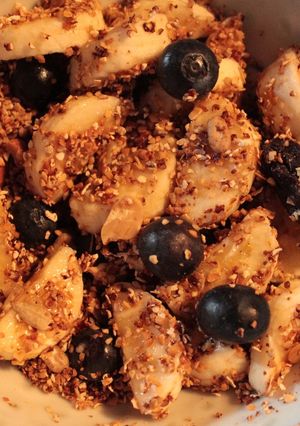 Una foto de Granola riquísima y fácil