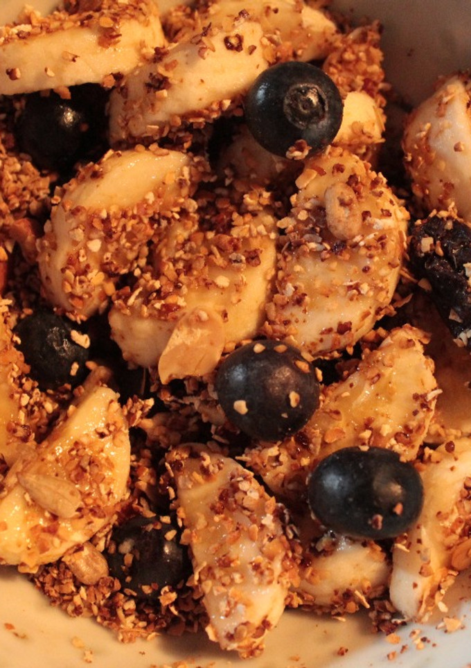 Una foto de Granola riquísima y fácil