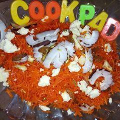Orange zarda A picture of Orange zarda.