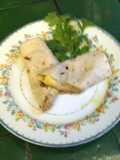 Fisher's Tuna Burrito