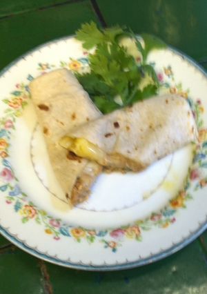 Una foto de Burrito de atún Fisher’s