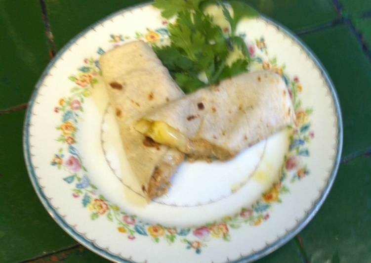 Burrito de atún Fisher’s