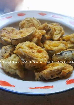 Foto resep Terong Ungu Goreng Crispy (Krenyeeessssnya Tahan Lama)