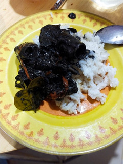 Foto resep Oseng cumi hitam pedas