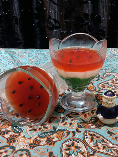 عکسی از دستور دسر یلدایی