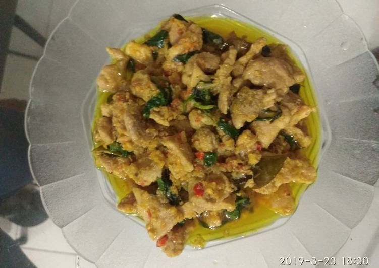 Resep Rica pork Anti Gagal