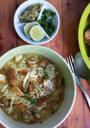Foto resep Soto Ayam