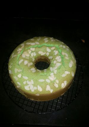 Foto resep Bolu Pandan Putih Telur Versi 2