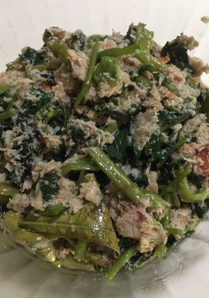 Foto resep Urap Kangkung