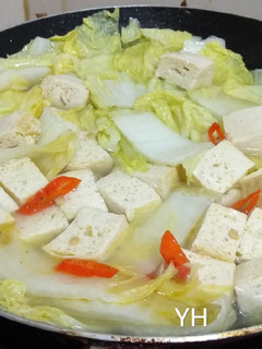 Foto resep Sop Tahu Sawi