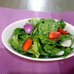 A picture of Green/Garden Salad #Valentineideacontest#kano#.