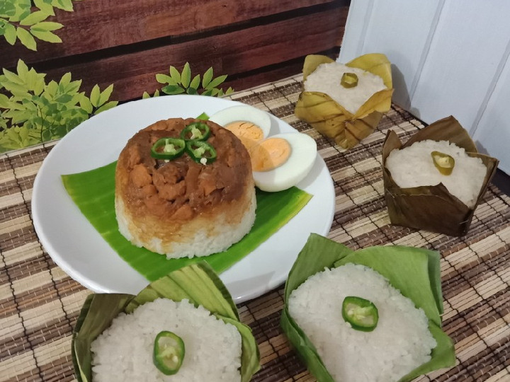 Anti Ribet, Memasak Nasi Tim Ayam Jamur Tiram Sederhana Dan Enak