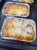 Creamy Mushroom Baked Rice