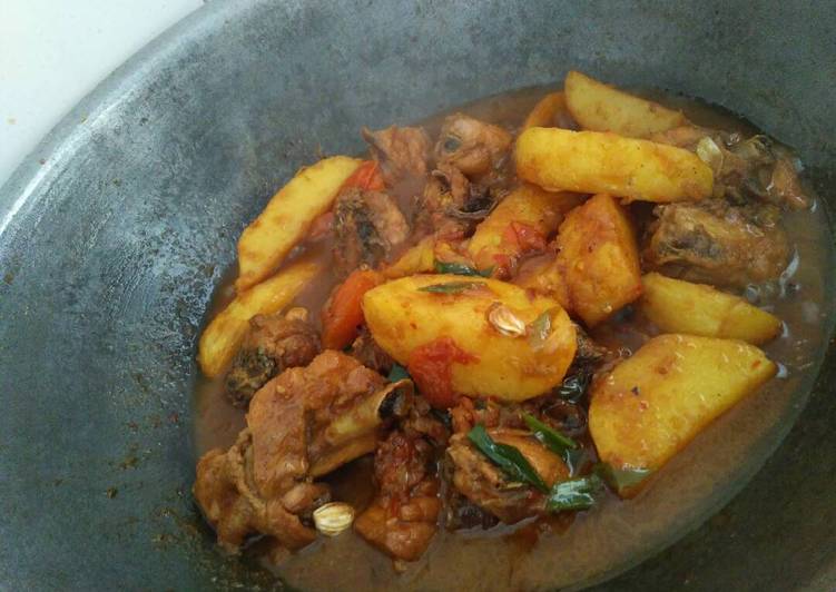 Ayam semur kecap