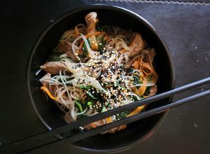 Una foto de Japchae 🇰🇷