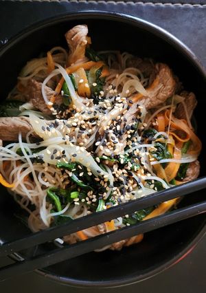 Una foto de Japchae 🇰🇷