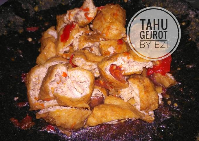 Resep Tahu Gejrot Oleh Rezi Dwi Astuty Cookpad