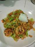 Nasi goreng oat (nasi goreng tanpa nasi)