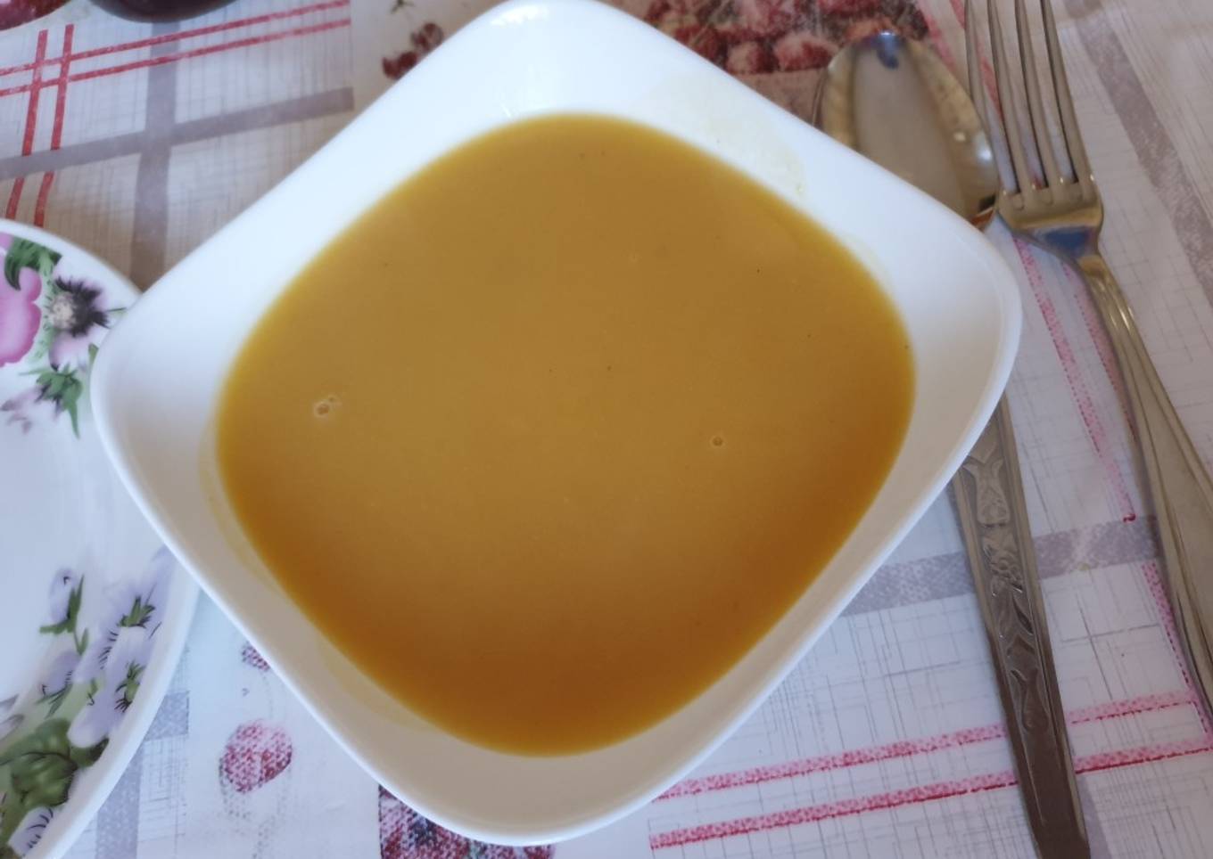 Velouté de potimarron