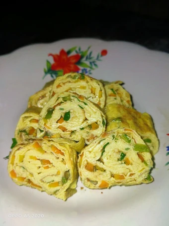Langkah Mudah untuk Menyiapkan Resep Telur Gulung Korea (Gyeranmari) yang Uenak Anti Ribet, Lezat Sekali