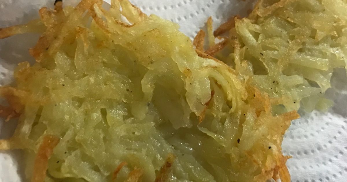 Hash Browns Papa Rallada Receta de And 🍽🌺🐬- Cookpad