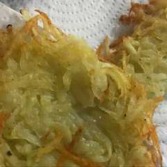 Una foto de Hash Browns - papa rallada