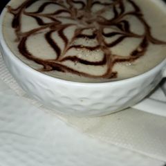 A picture of Cuppachino Hot coffee.
