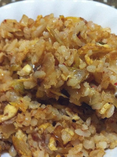 韓式泡菜炒飯 的食譜成品照片