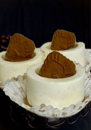 Foto di Semifreddo allo Yogurt Greco e Mascarpone con Biscoff