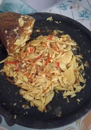 Foto resep Sambal buah asem (mangga muda)