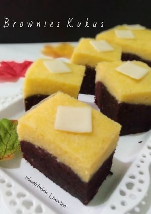 Foto resep Brownies Coklat Keju Kukus
