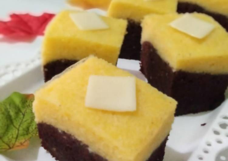 Brownies Coklat Keju Kukus