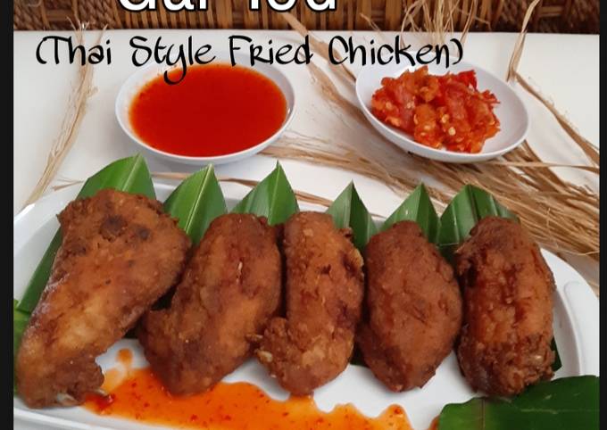 Gai Tod (Thai Style Fried Chicken)