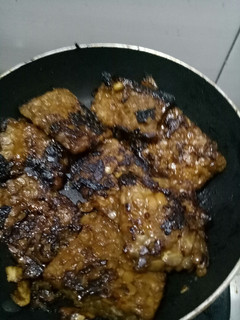 Foto resep Tempe bakar teflon simple