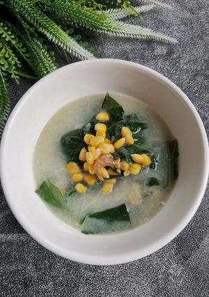 Foto resep Bobor Sawi Jagung Manis