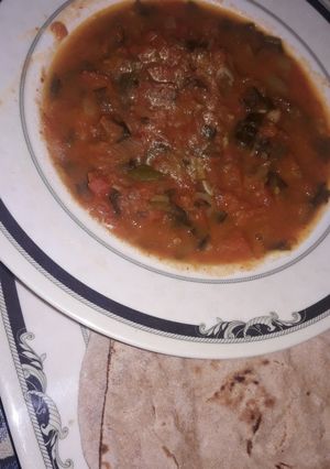 A picture of Fry chatni.