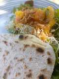 🌱Galette Naan au kiri