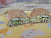 Kép erről: tortilla wrap tojás