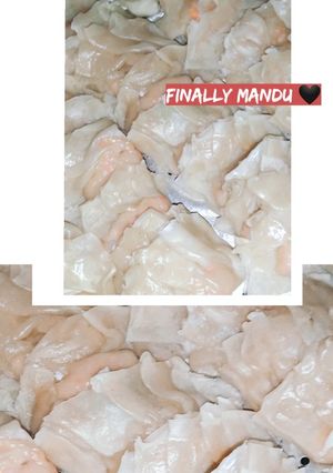 Foto resep Mandu (Korean Dumpling)